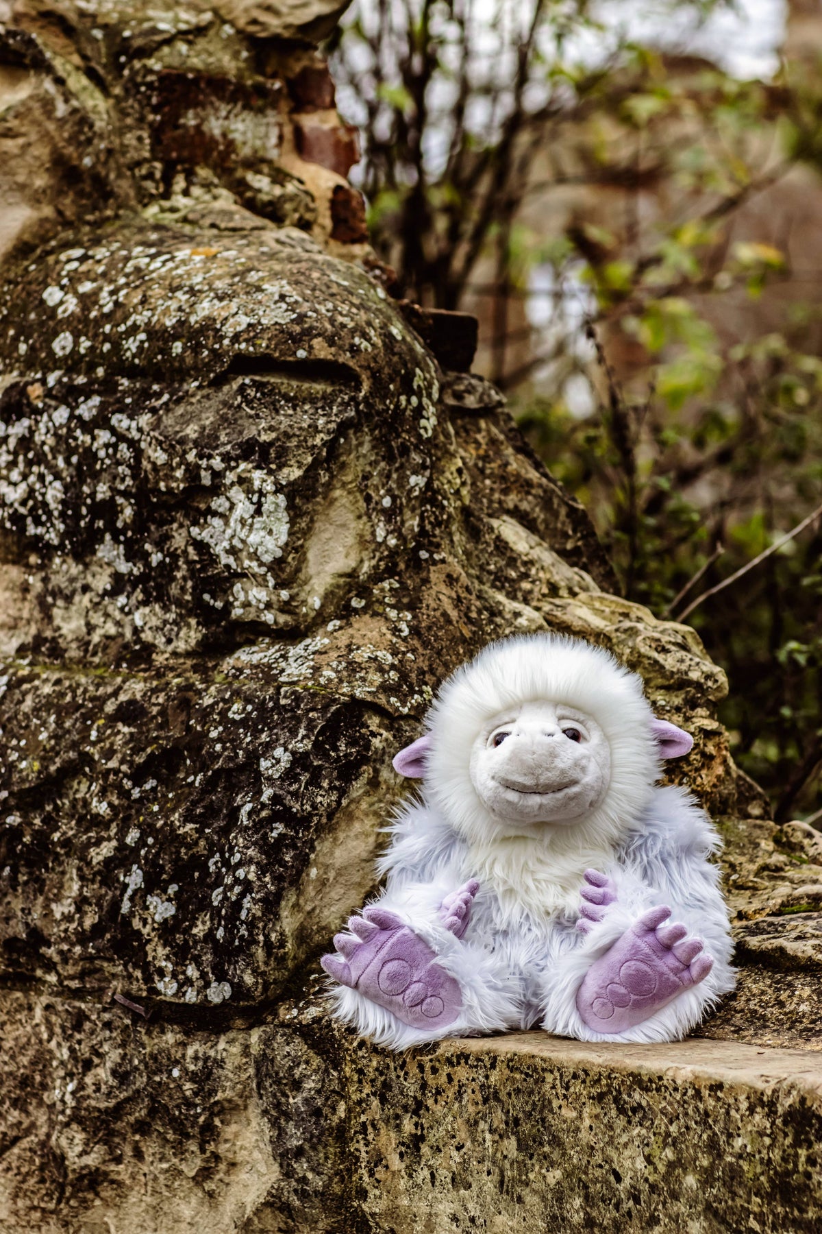 Trundle Soft Plush Toy Teddy Bear Yeti