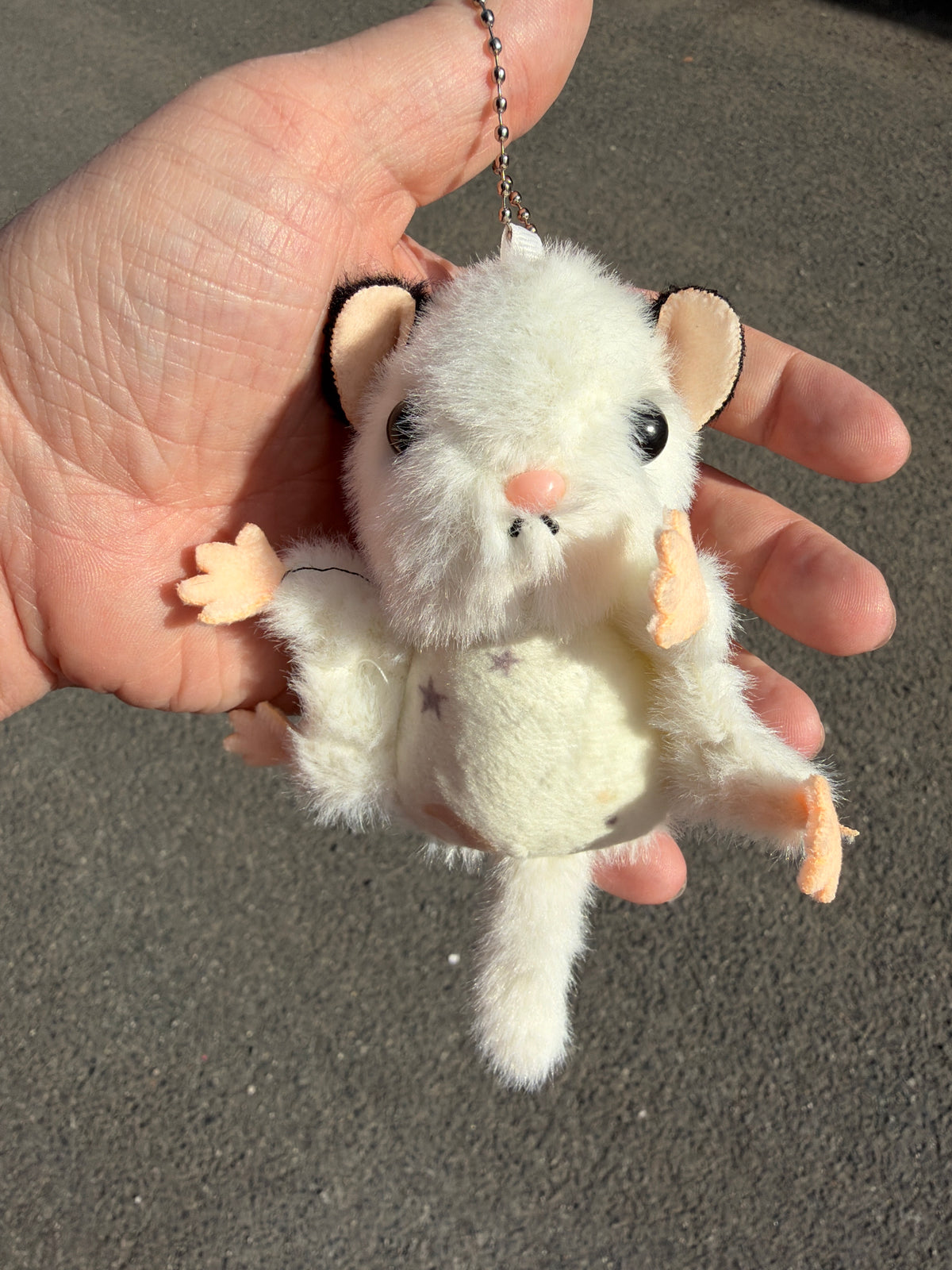 Sugar Glider Plush Keychain