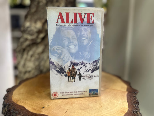 Alive VHS