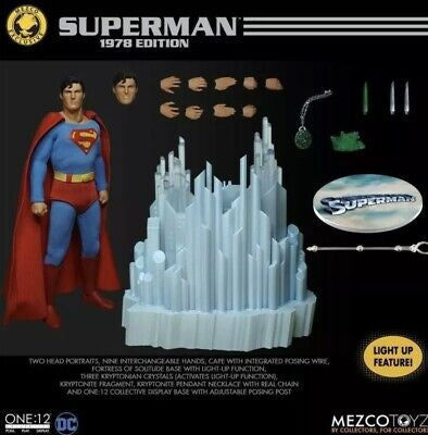 Mezco Superman ONE:12 Figure