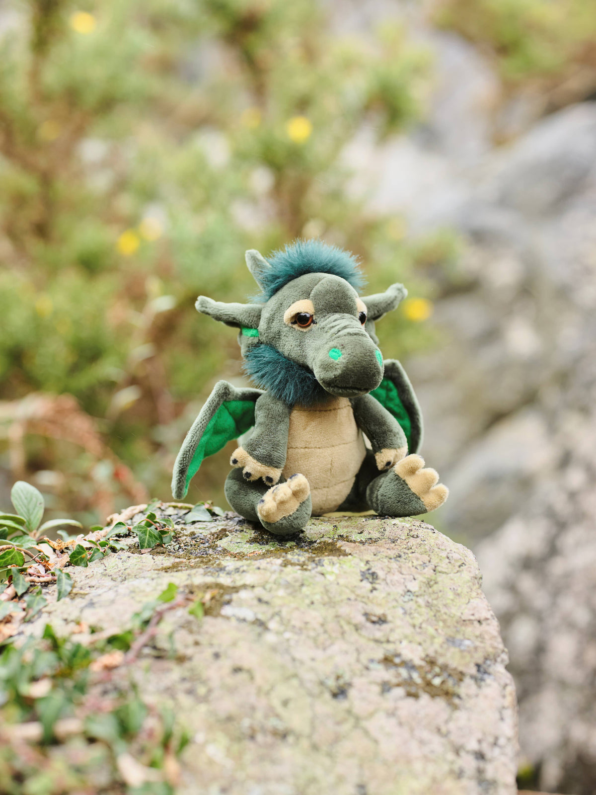 Cuddle Cub Grumbleweed Soft Plush Toy Teddy Bear Dragon