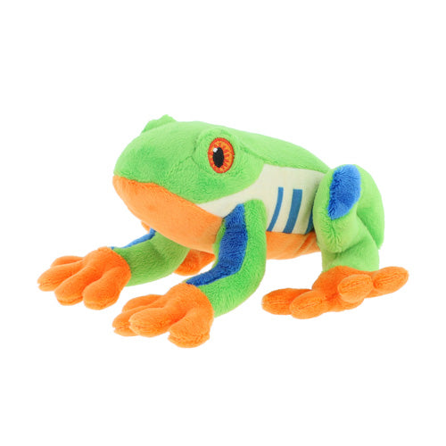 Tree Frog Eco-Friendly 15cm Soft Plush