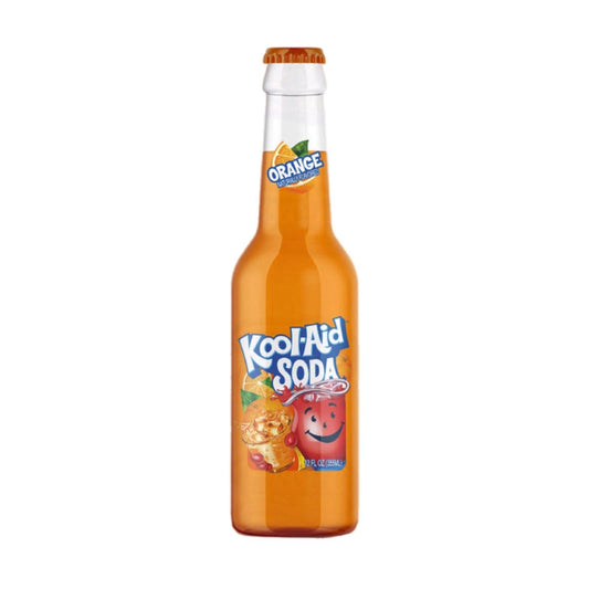 Kool-Aid Orange Soda 355ml Bottle