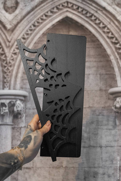 Bat Web Shelf