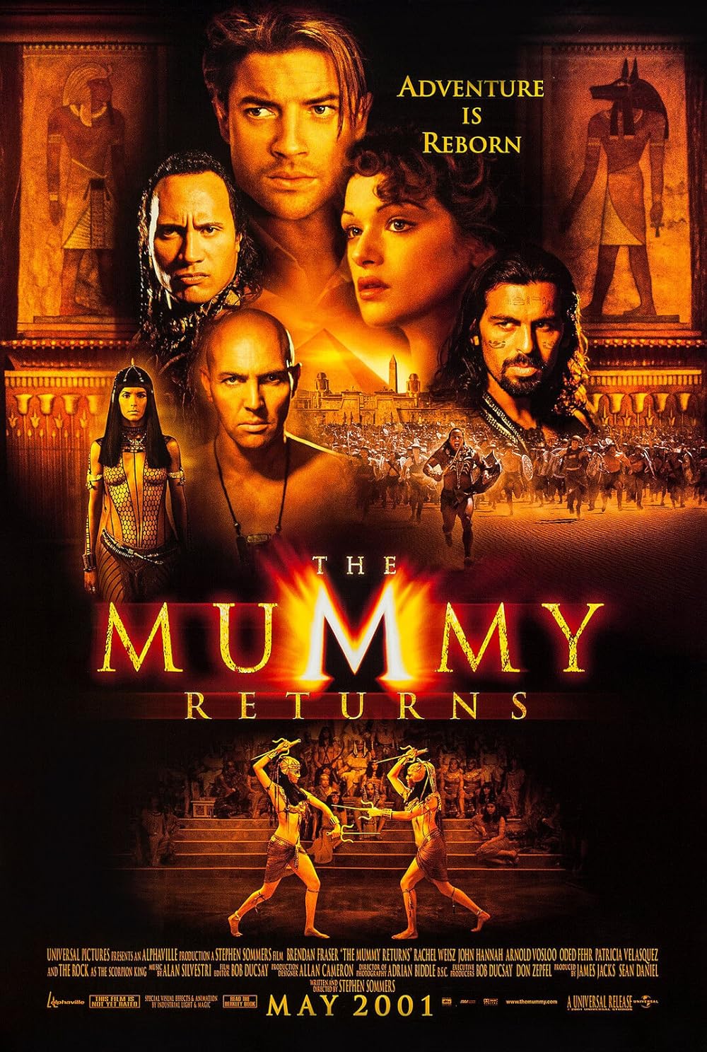 The Mummy Returns DVD