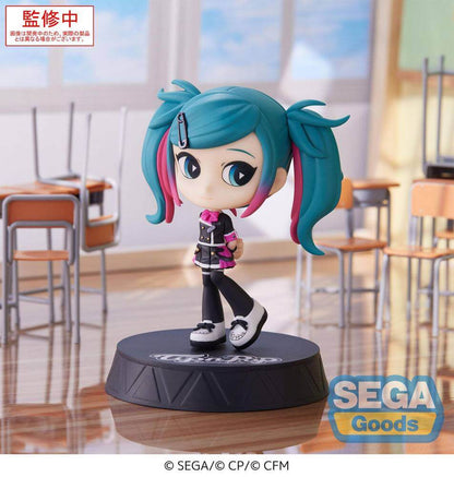 Hatsune Miku: Colorful Stage! Hatsune Miku in the Classroom SEKAI Tip’n’Pop PM PVC Statue