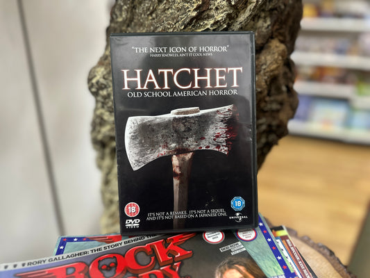 Hatchet Old School American Horror DVD