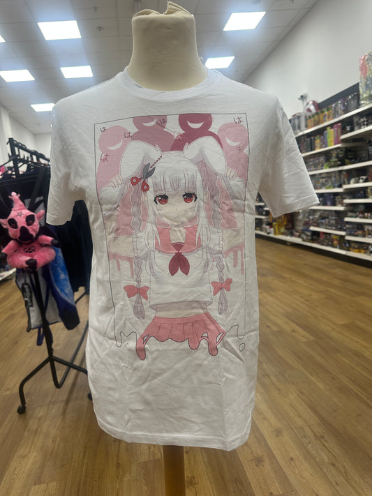 Darling Despair Abom White T-shirt