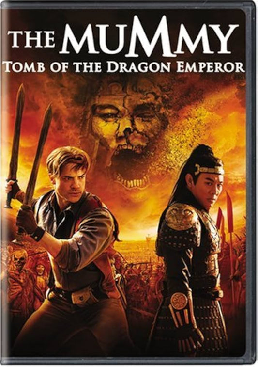 The Mummy Tomb Of The Dragon Emperor DVD