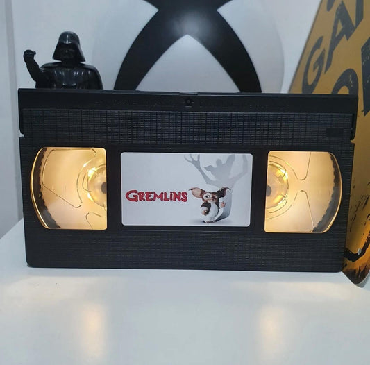 Gremlins (1984) VHS LED Lamp Gizmo Design