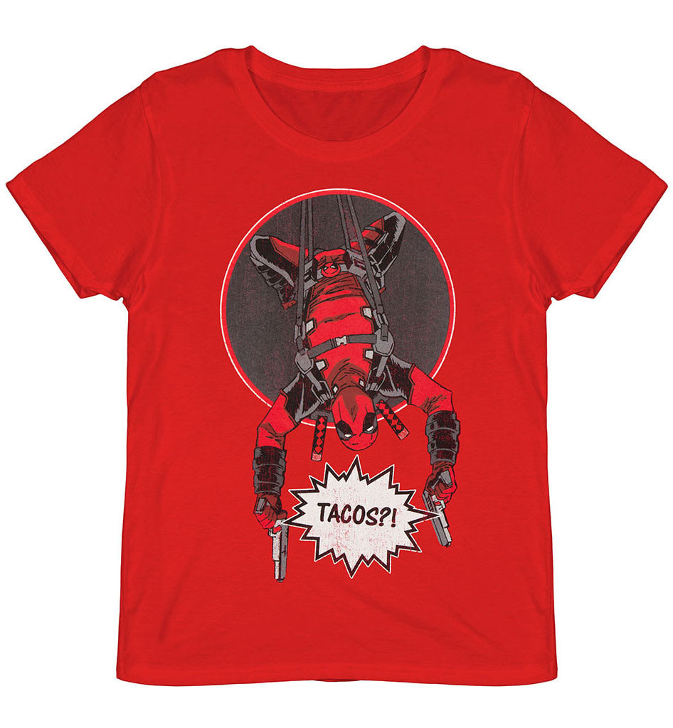 Deadpool Tacos T-Shirt