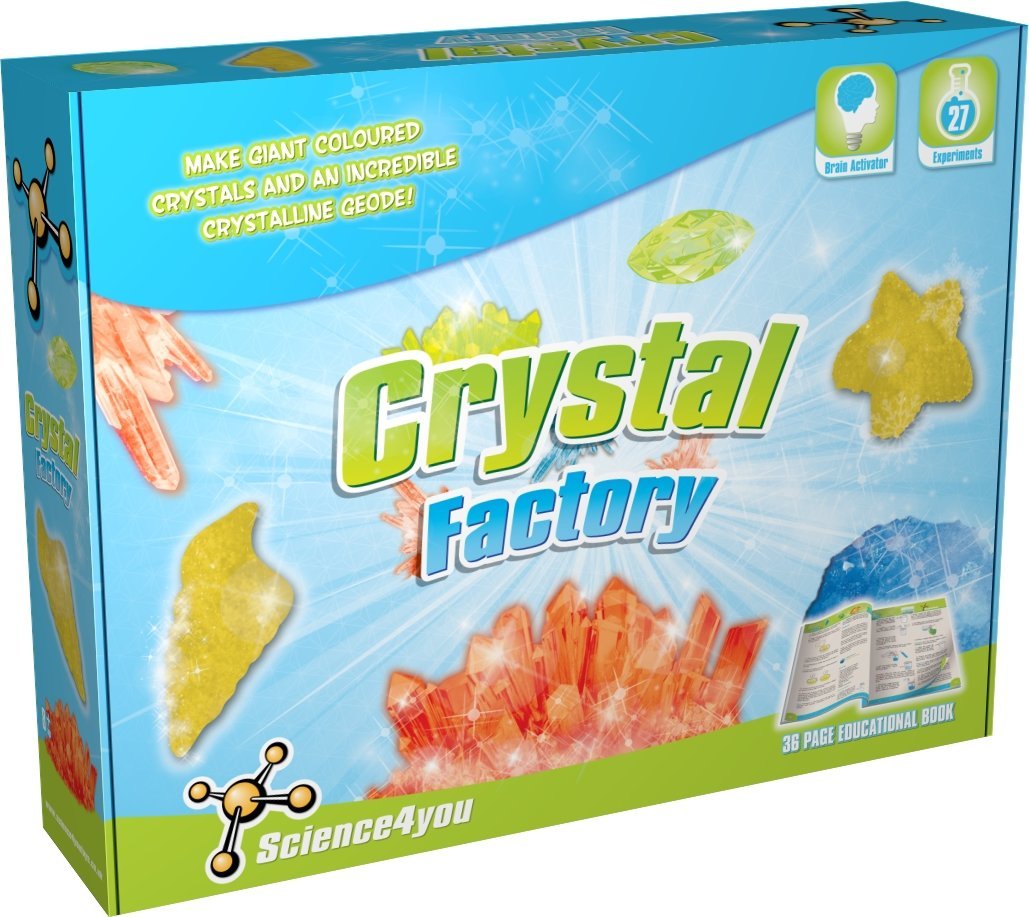 Science4you Crystal Factory Educational Set