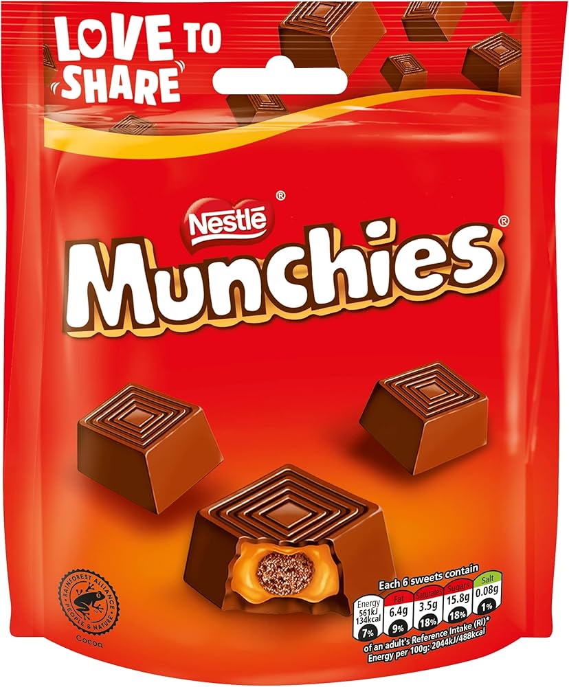 Munchies 81g Bag