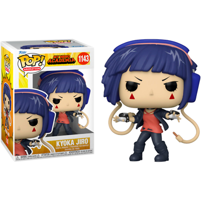 My Hero Academia 1143 Kyoka Jiro Funko Pop Vinyl Figure