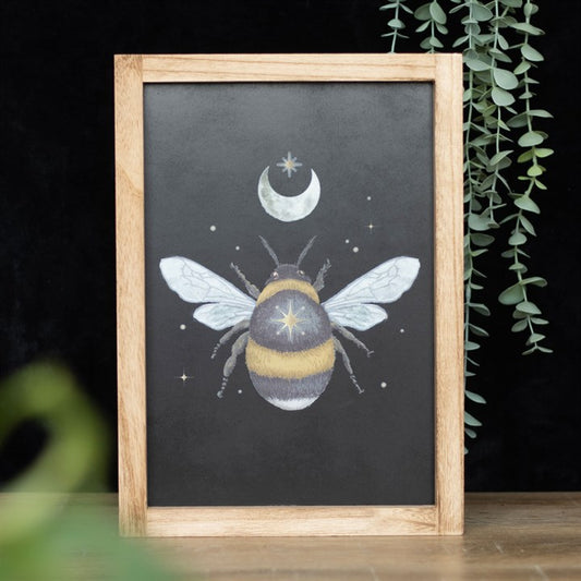 Bee Framed Wall Art Print