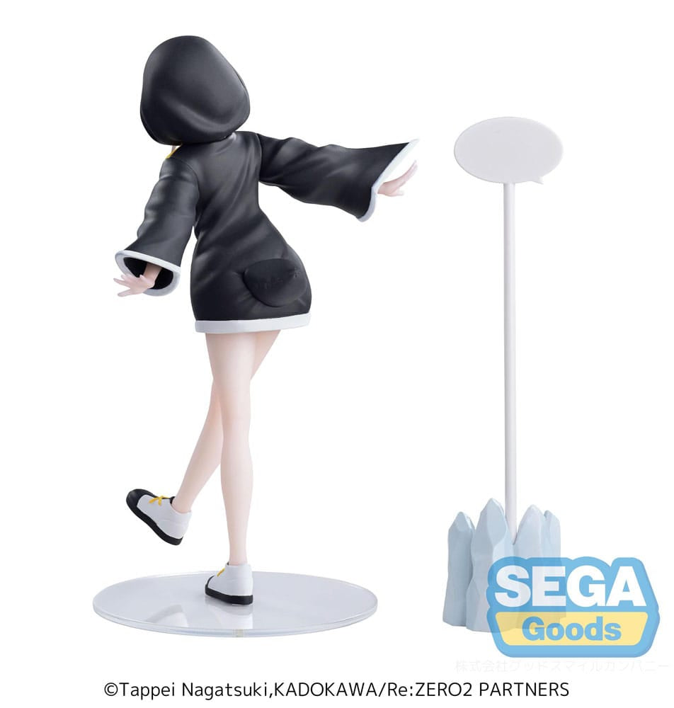 Re:Zero Starting Life in Another World Emilia PVC Statue
