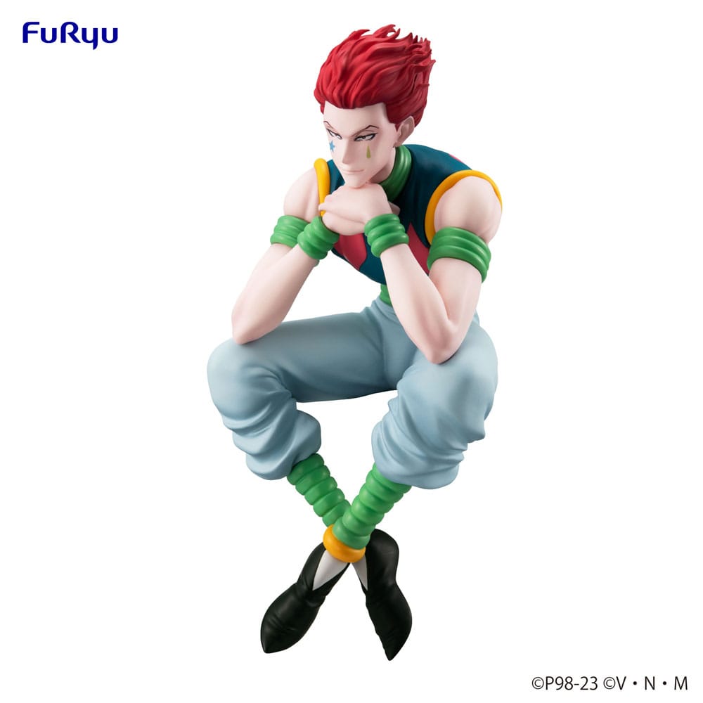 Hunter X Hunter Hisoka Noodle Stopper PVC Statue