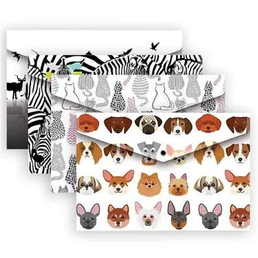 Animal A4 Stud Wallet