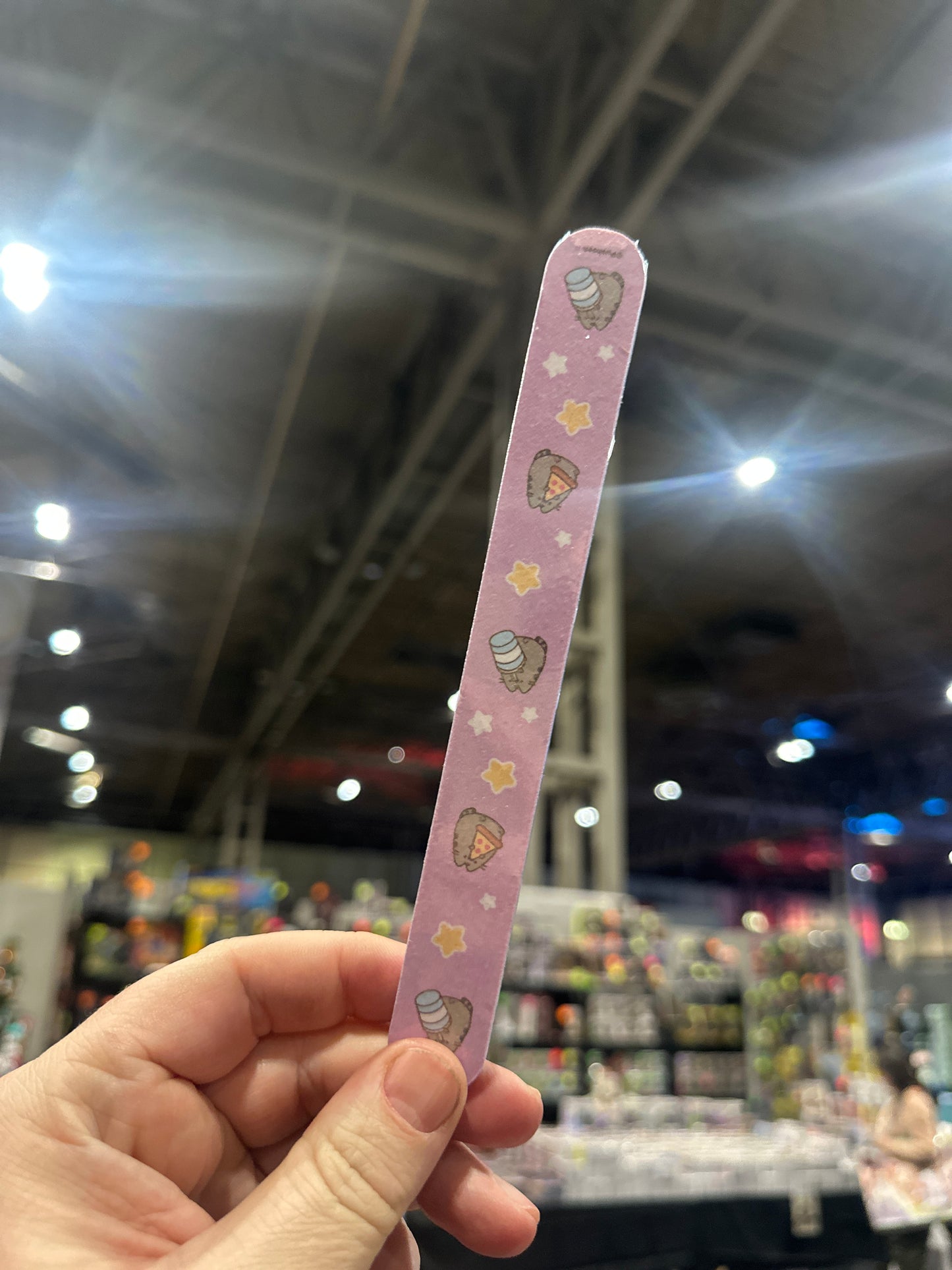 Pusheen Nail File