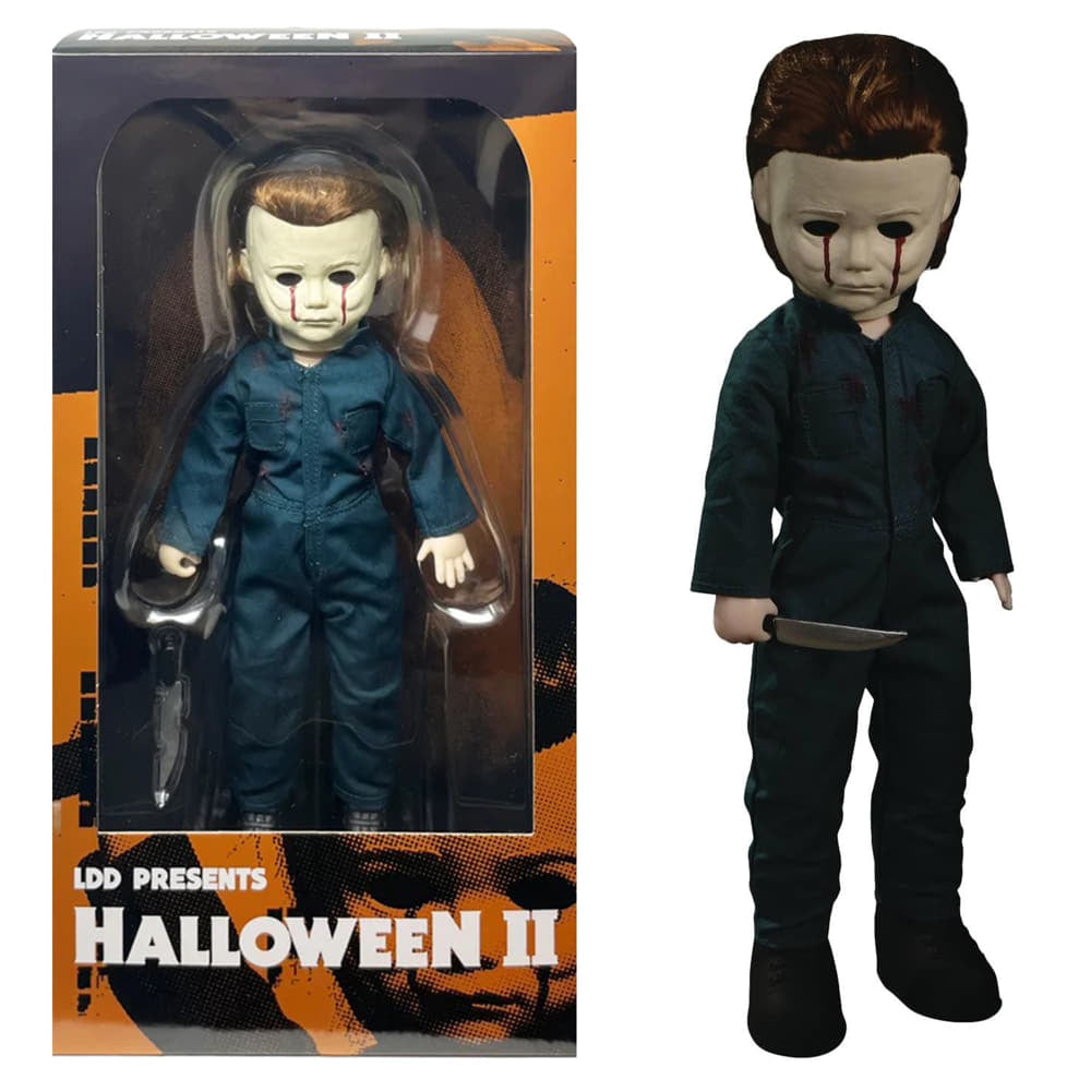 Halloween II Michael Myers Living Dead Doll