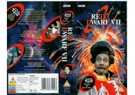 Red Dwarf VII Byte Two VHS Tape