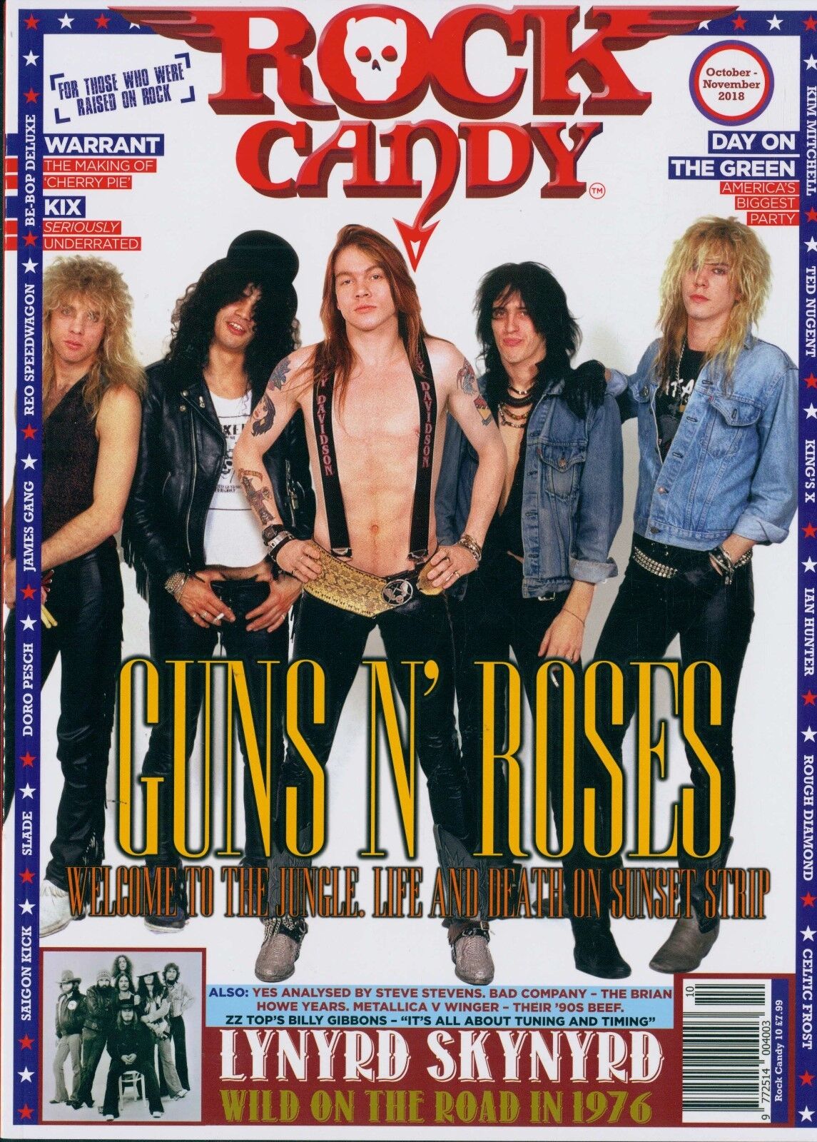 Rock Candy Magazine Issue 10