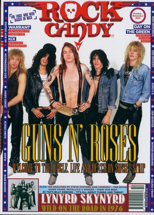 Rock Candy Magazine Issue 10