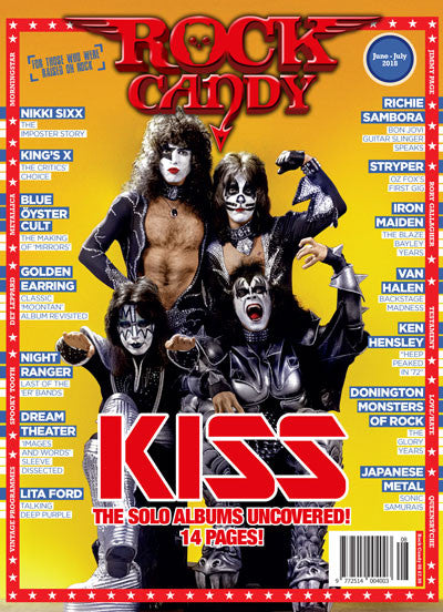 Rock Candy Magazine Issue 8