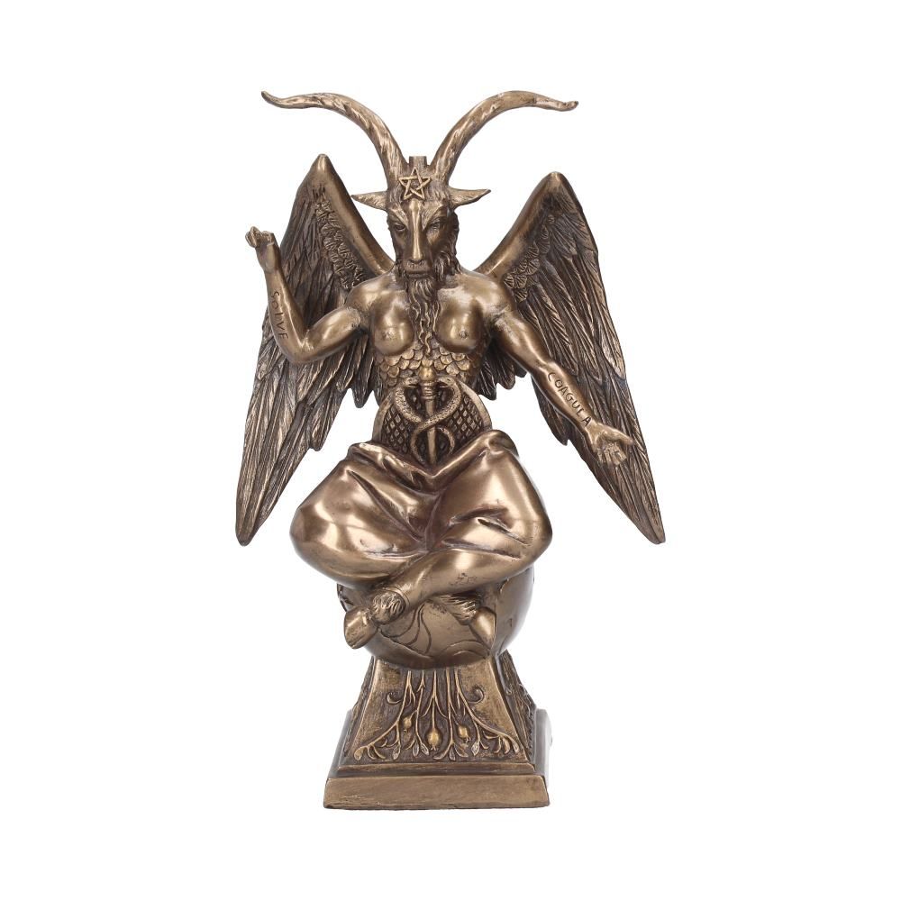 Baphomet Bronze Statue 24cm