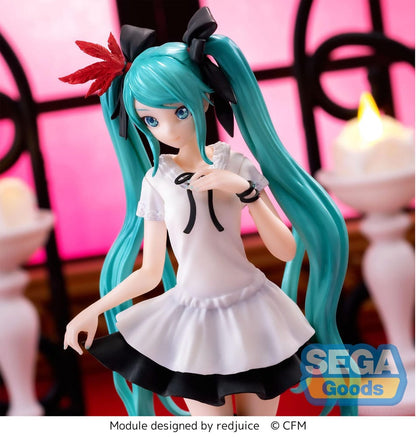 Hatsune Miku: Project DIVA Hatsune Miku MEGA39’s Luminasta PVC Statue Supreme