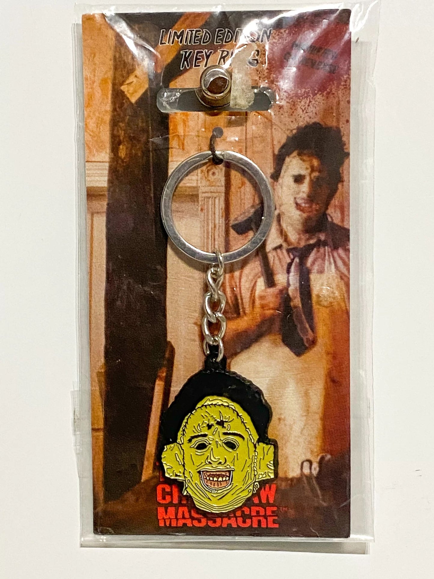 The Texas Chainsaw Massacre Leatherface Keyring