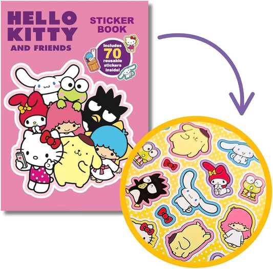 Sanrio Hello Kitty And Friends Sticker Book