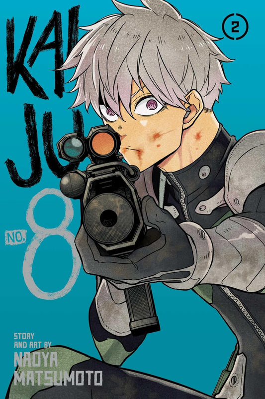 Kaiju No.8 Volume 2 Manga