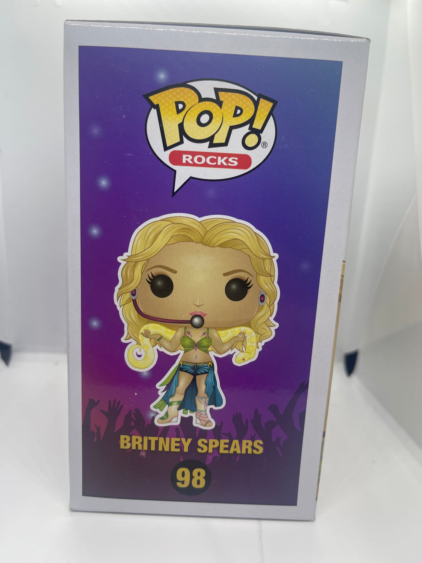 Britney Spears 98 Funko Pop! Vinyl Figure