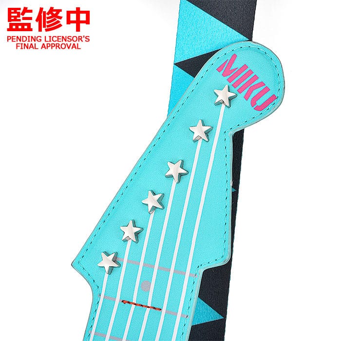 Hatsune Miku Character Vocal Series 01: Guitar-Shaped Shoulder Bag