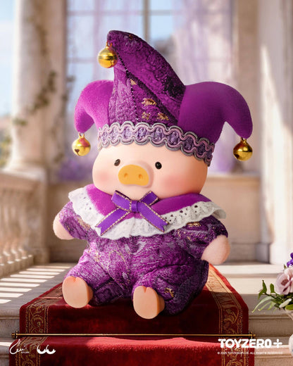 LuLu the Piggy - Triangel PVC Plush Keychain Blindbox