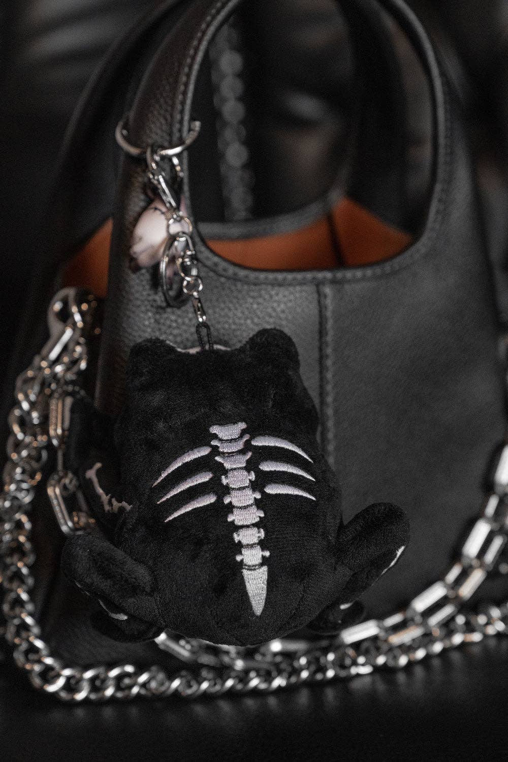 Toadula Plush Keychain