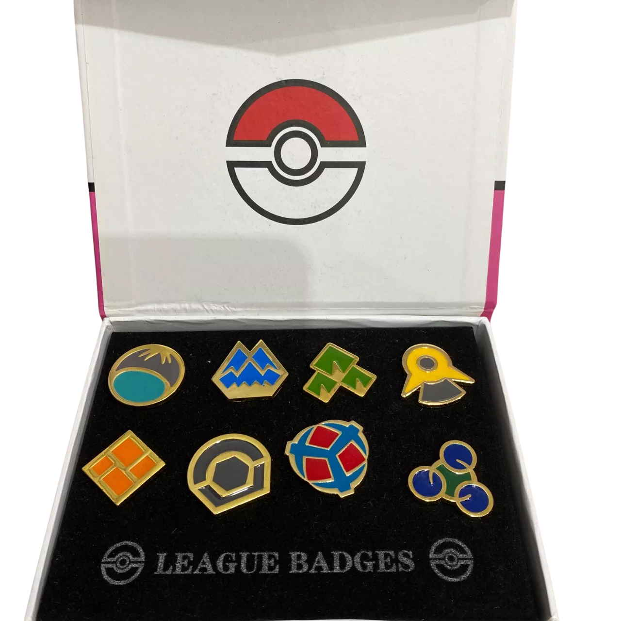 Pokemon Gym Badge Set
