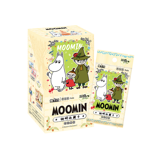 Moomin Time Letter Series Collector Cards Booster Pack (CN)