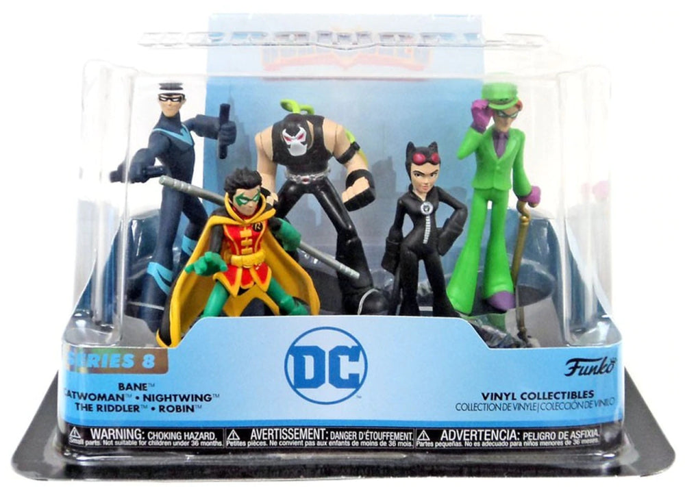 DC HeroWorld Figure Set