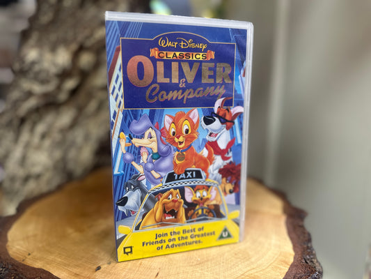 Walt Disney’s Oliver & Company VHS