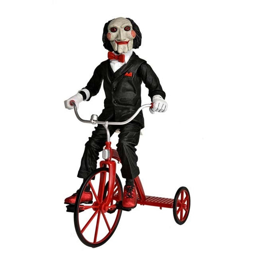 Saw Billy the Puppet on Tricycle with Sound