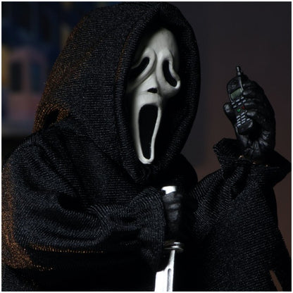 Scream Ghost Face Clothed Figure