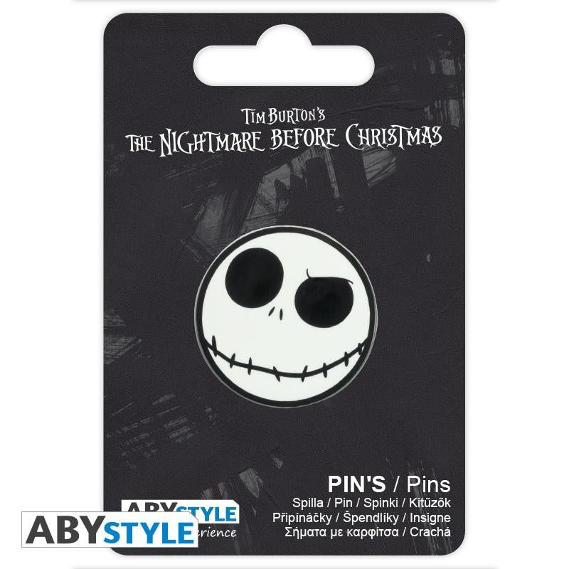 Nightmare Before Christmas Jack Skellington Pin Badge