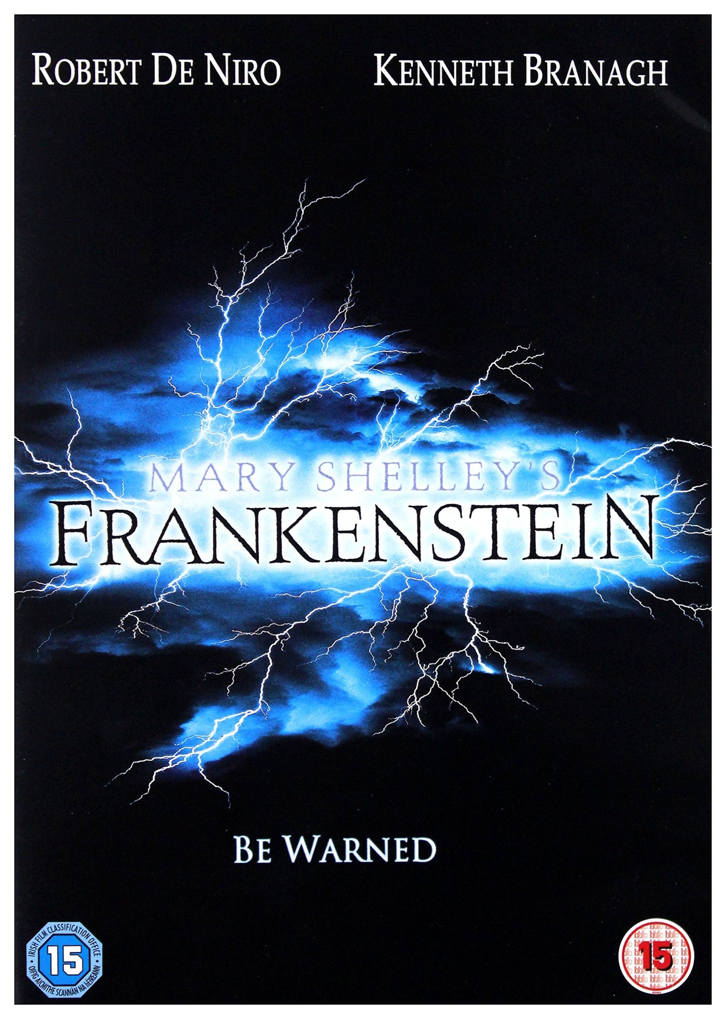 Mary Shelley's Frankenstein VHS