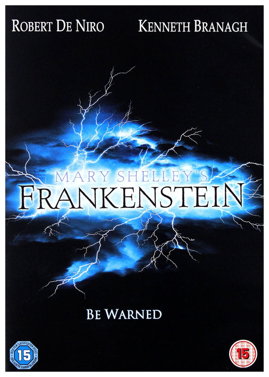 Mary Shelley's Frankenstein VHS