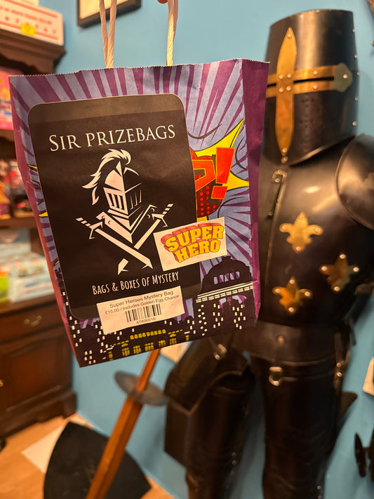 Super Heroes Mystery Bag
