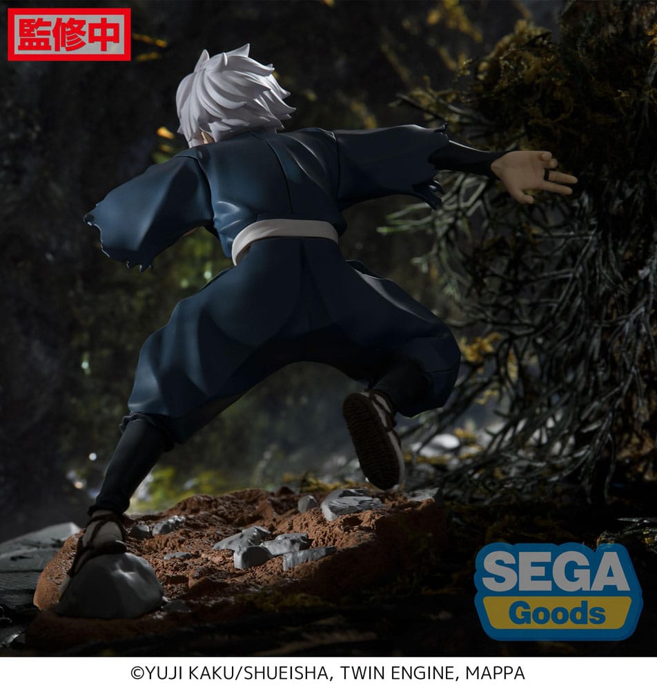 Hell’s Paradise: Jigokuraku Gabimaru Luminasta PVC Statue