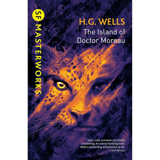 Island of Doctor Moreau - H.G. Wells