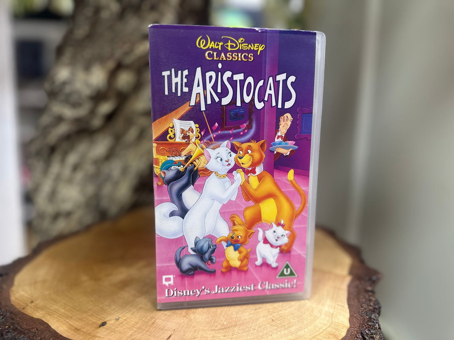 Walt Disney’s The Aristocats VHS